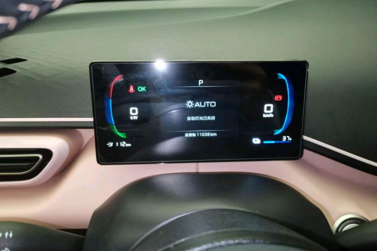 Used BYD Seagull 2025 305 km Free Version