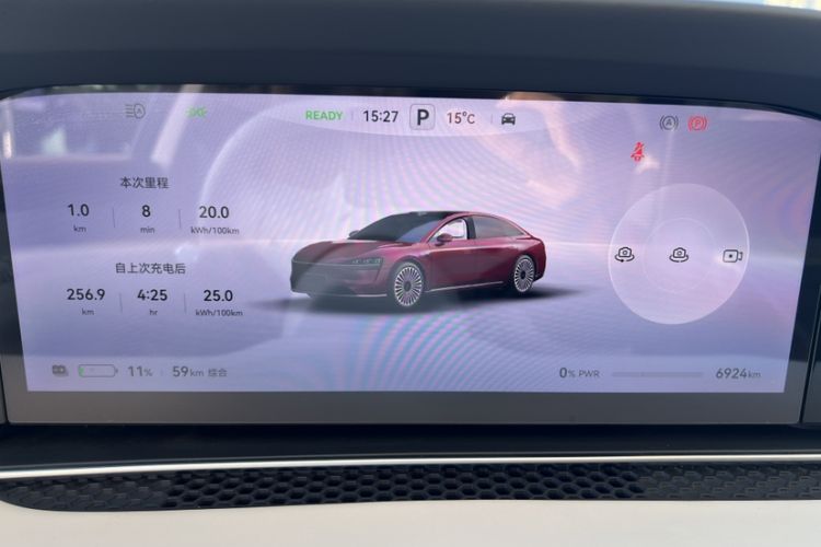 Used Hima Stelato S9 2024 All-Electric Ultra Four-Wheel-Drive Flagship Edition
