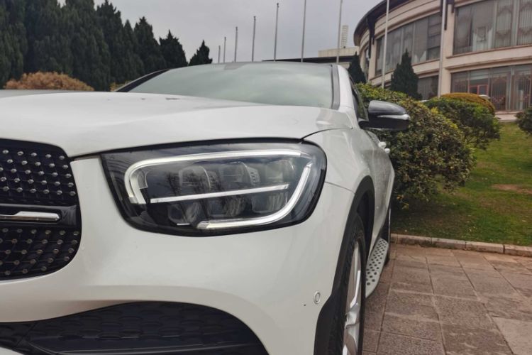 Used Mercedes-Benz GLC Coupe 2020 GLC 260 4MATIC Coupe SUV