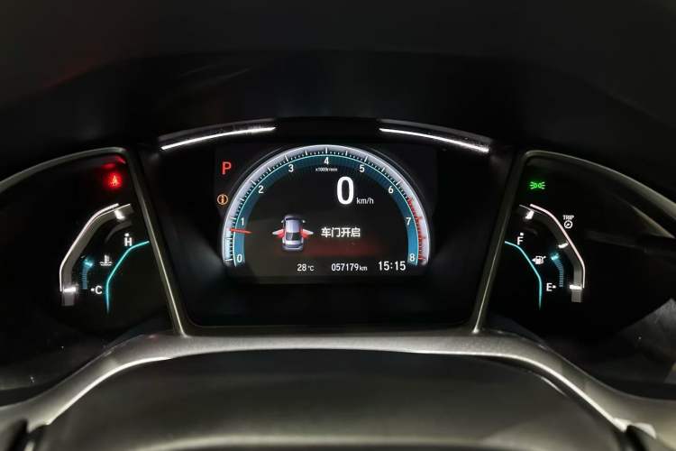 Used Honda Civic 2019 220TURBO CVT Dynamic Edition China VI

