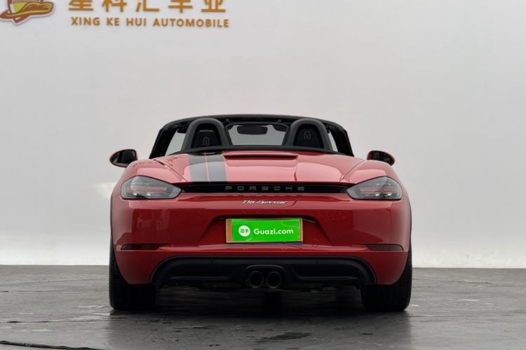 Used Porsche 718 2022 Boxster 2.0T

