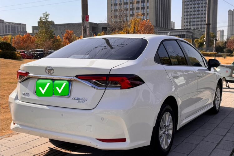 Used Toyota Corolla 2019 1.2T S-CVT GL-i Elite Edition
