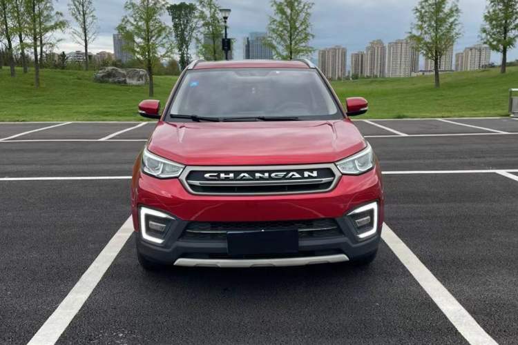 Used Changan CS55 2017 1.5T Automatic Colorful Edition
