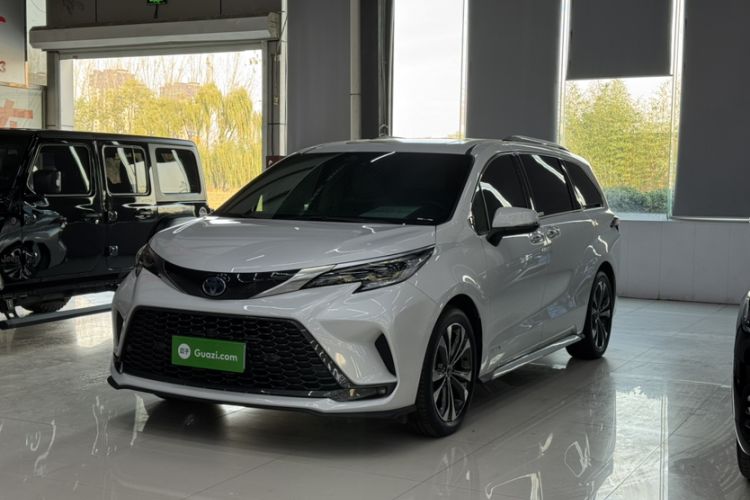 Used Toyota Granvia 2023 2.5L Hybrid Prestige PLUS Edition
