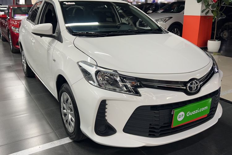 Used Toyota Vios 2021 1.5L CVT Innovation Edition
