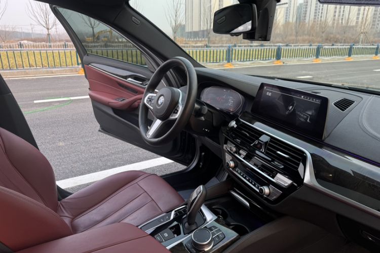 Used BMW 5 Series 2020 530Li Luxury Edition M Sport Package
