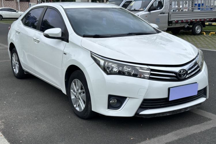 Used Toyota Corolla 2014 1.6L CVT GL
