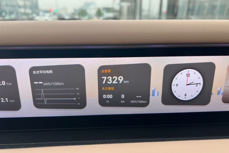 Used  07 2024 Pro+ All-Electric Version
