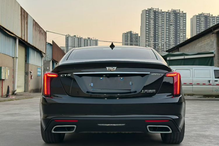 Used Cadillac CT5 2023 28T Luxury Edition (Standard Version)
