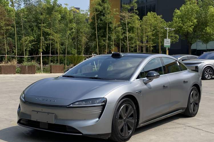 Used Hima Luxeed S7 2024 Max Rear-Drive Long-Range Intelligent Driving Version
