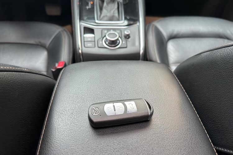 Used Mazda CX-5 2017 2.5L Automatic 2WD ZhiZun Version China V Standard