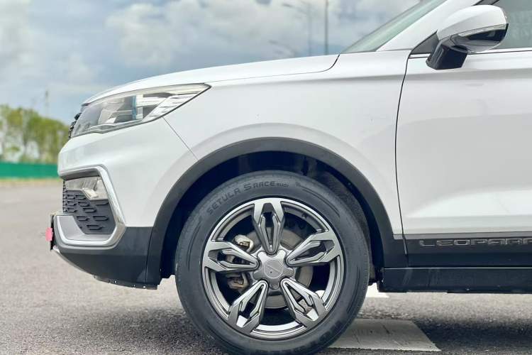 Used Leopaard CS9 2017 1.5L Manual Fashion Model
