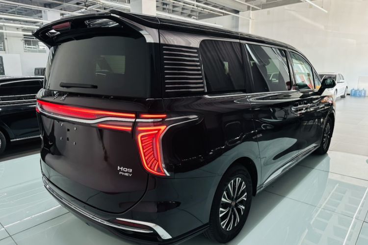 Used Hongqi HQ9 PHEV 2024 2.0T Four-Wheel Drive Luxury Edition
