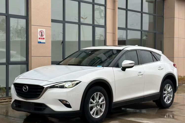 Used Mazda CX-4 2018 2.0L Automatic Two-Wheel Drive Blue Sky Dynamic Version China V Standard