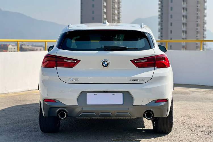 Used BMW X2 2019 sDrive25i Leading Edition M Sport Package China VI
