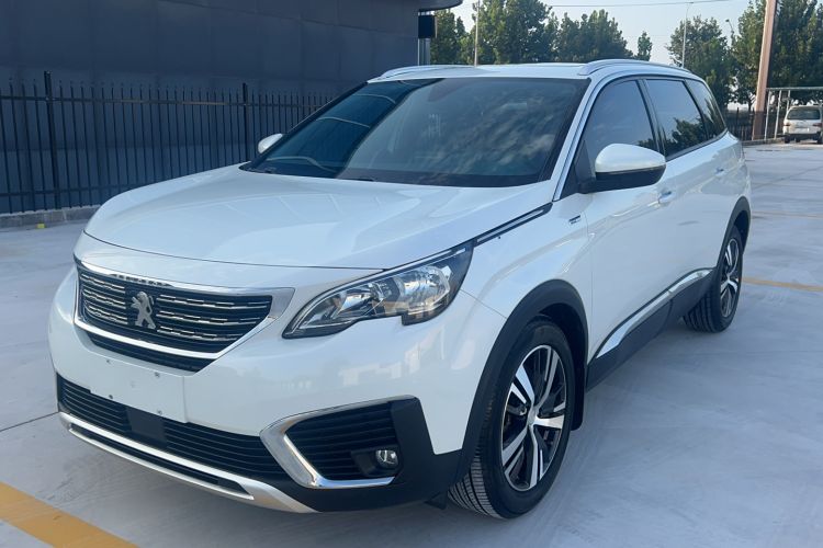Used Peugeot 5008 2019 350THP 5-seat Elite Edition
