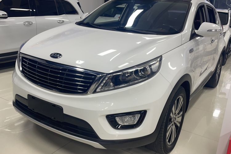 Used Kia Sportage R 2016 2.0L Automatic Two-Wheel Drive DLX