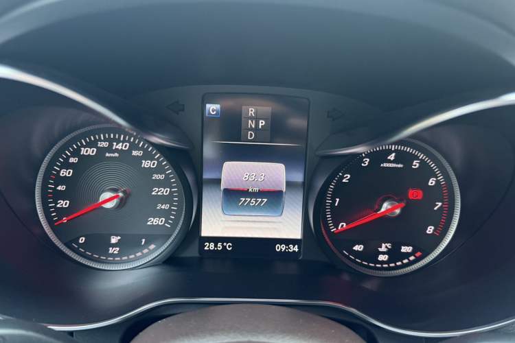 Used Mercedes-Benz GLC 2018 Facelifted GLC 260 4MATIC Dynamic Edition
