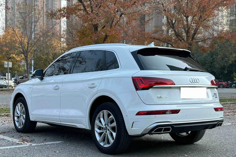 Used Audi Q5L 2022 Updated 40T Luxury Dynamic Edition
