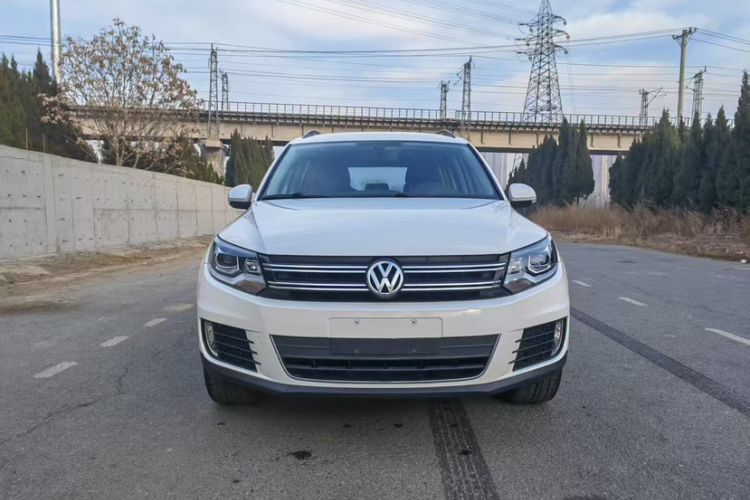 Used Volkswagen Tiguan 2016 300TSI Automatic Two-Wheel Drive Comfort Edition