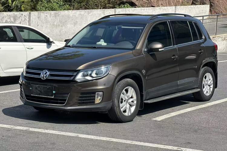 Used Volkswagen Tiguan 2015 1.8TSI Automatic Two-Wheel Drive Trend Edition