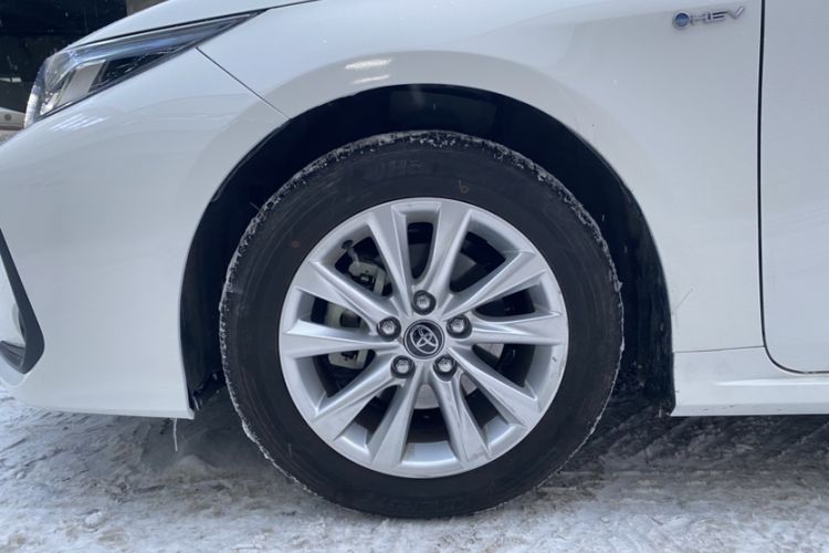 Used Toyota Corolla 2024 1.8L Smart Electric Hybrid Dual-Engine Elite Edition