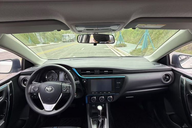 Used Toyota Levin 2018 185T CVT Prestige Version China VI Standard
