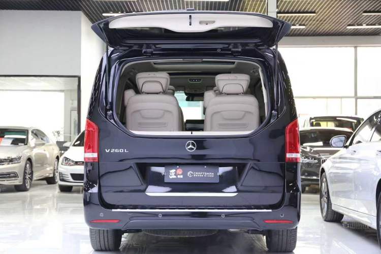 Used Mercedes-Benz V-Class 2020 V 260 L Long-wheelbase Luxury Edition