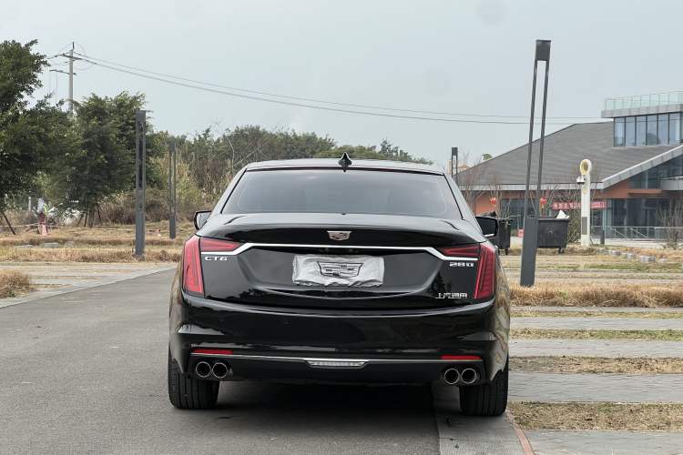 Used Cadillac CT6 2021 28T Luxury Version
