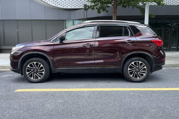 Used GAC Trumpchi GS4 2017 235T Automatic Two-Wheel Drive Elite Edition
