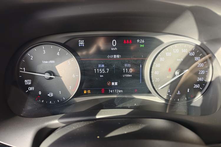 Used Buick Enclave 2020 28T Four-Wheel Drive Luxury Flagship Edition
