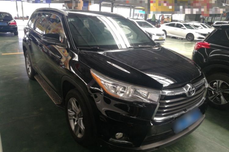 Used Toyota Highlander 2015 2.0T Two-Wheel Drive Luxury Edition 7 Seats
