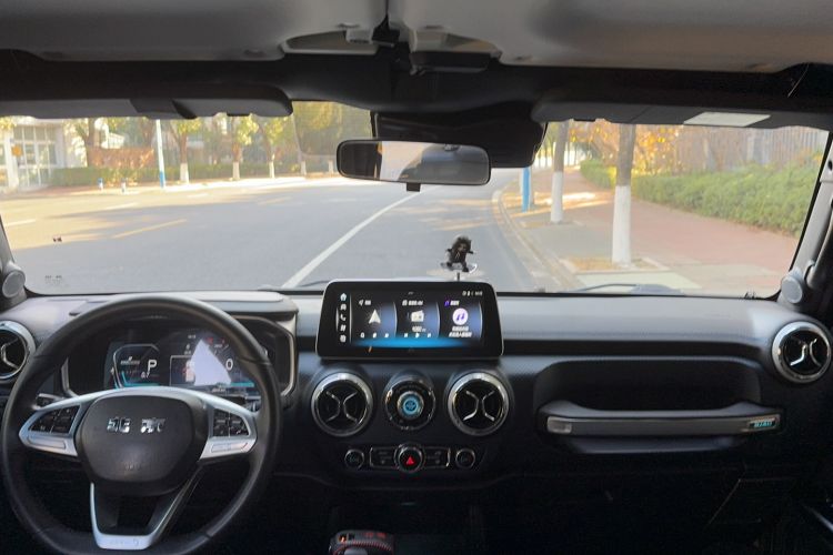 Used BAIC Off-Road BJ40 2021 2.0D Automatic Four-Wheel Drive Blade Hero Edition Adventurer Type