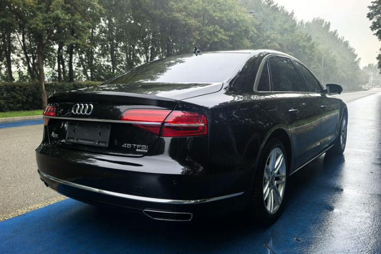 Used Audi A8 2017 A8L 45 TFSI quattro Comfort model
