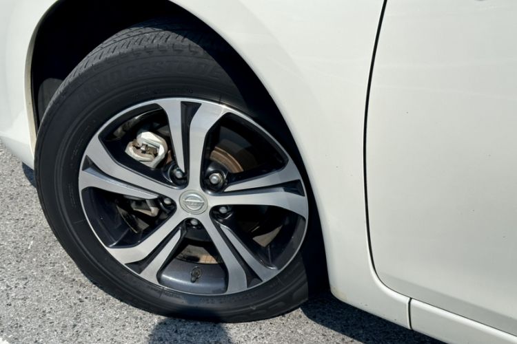 Used Nissan Tiida 2019 1.6L CVT Smart Drive Version China VI Standard
