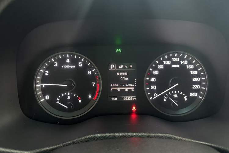 Used Hyundai Tucson 2015 1.6T Dual-Clutch Two-Wheel-Drive Smart Model
