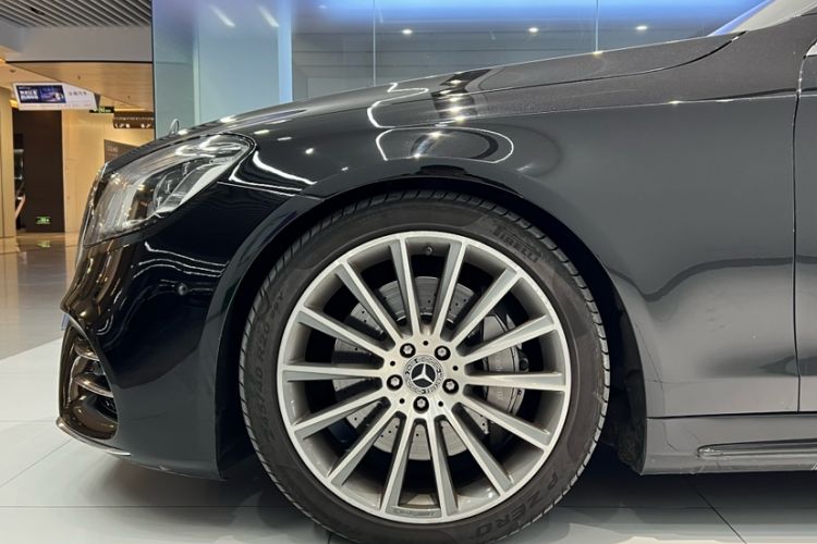 Used Mercedes-Benz S-Class 2019 S 500 L 4MATIC
