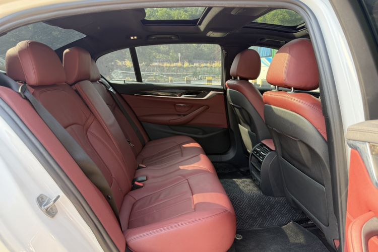 Used BMW 5 Series 2019 530Li Leading Model M Sport Package