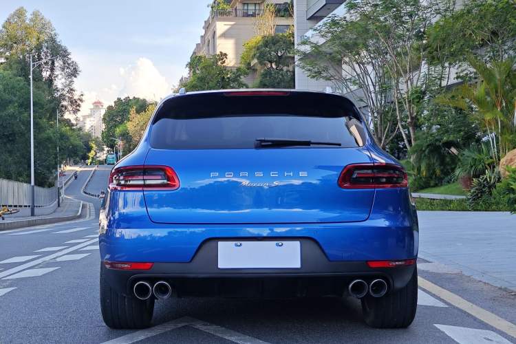 Used Porsche Macan 2017 Macan S 3.0T
