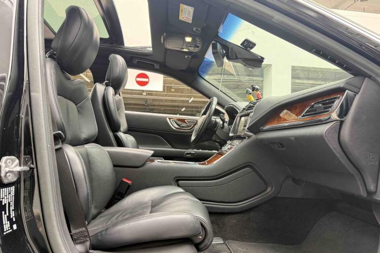 Used Lincoln Continental 2018 2.0T Two-Wheel Drive Deluxe Edition