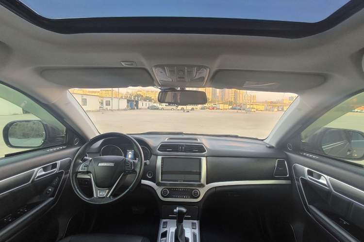 Used Haval H6 Coupe 2016 Blue Label 1.5T Automatic Two-Wheel Drive Elite Model
