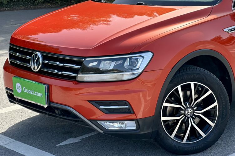 Used Volkswagen Tiguan L 2017 330TSI Automatic Two-Wheel Drive Luxury Edition
