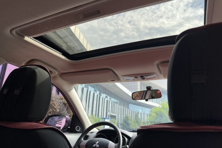 Used Mitsubishi ASX 2018 2.0L CVT Two-Wheel Drive Elite Edition
