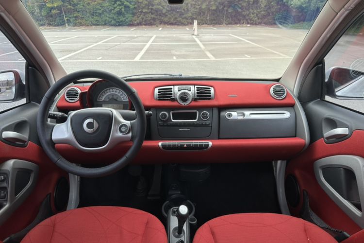 Used  fortwo 2012 1.0 MHD Hardtop Passion Edition
