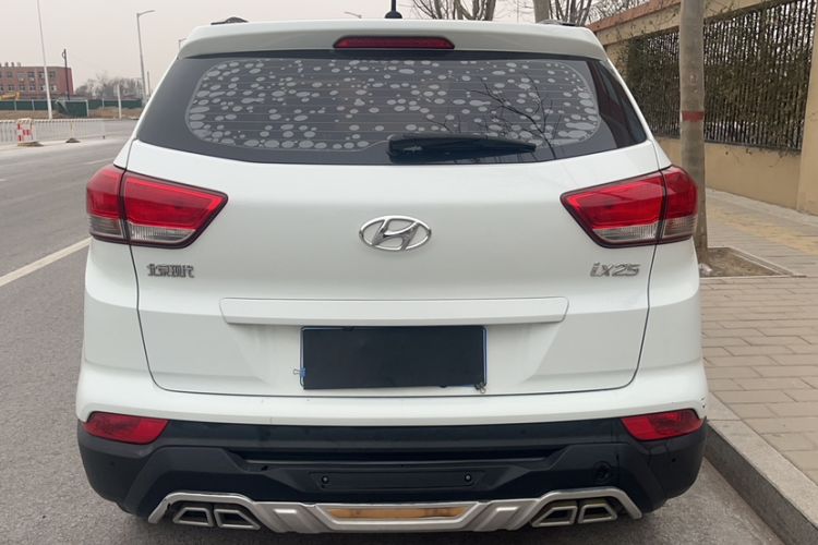 Used Hyundai ix25 2017 1.6L Automatic Smart Version