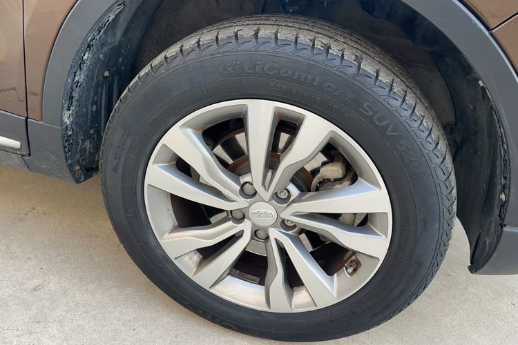 Used Geely Auto Emgrand X7 Sport 2016 1.8TD Automatic Smart Connectivity Version