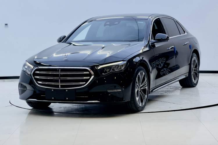 Used Mercedes-Benz E-Class New Energy 2024 E 350 e L Plug-in Hybrid Sedan
