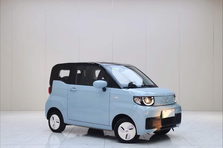 Used Chery QQ Ice Cream 2022 120km Conical Shape Lithium Iron Phosphate