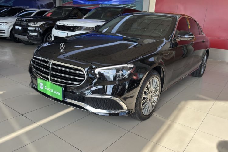 Used Mercedes-Benz E-Class 2022 Second Facelift E 300 L Fashion Edition