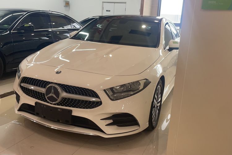 Used Mercedes-Benz A-Class 2019 A 180 L Sport Sedan
